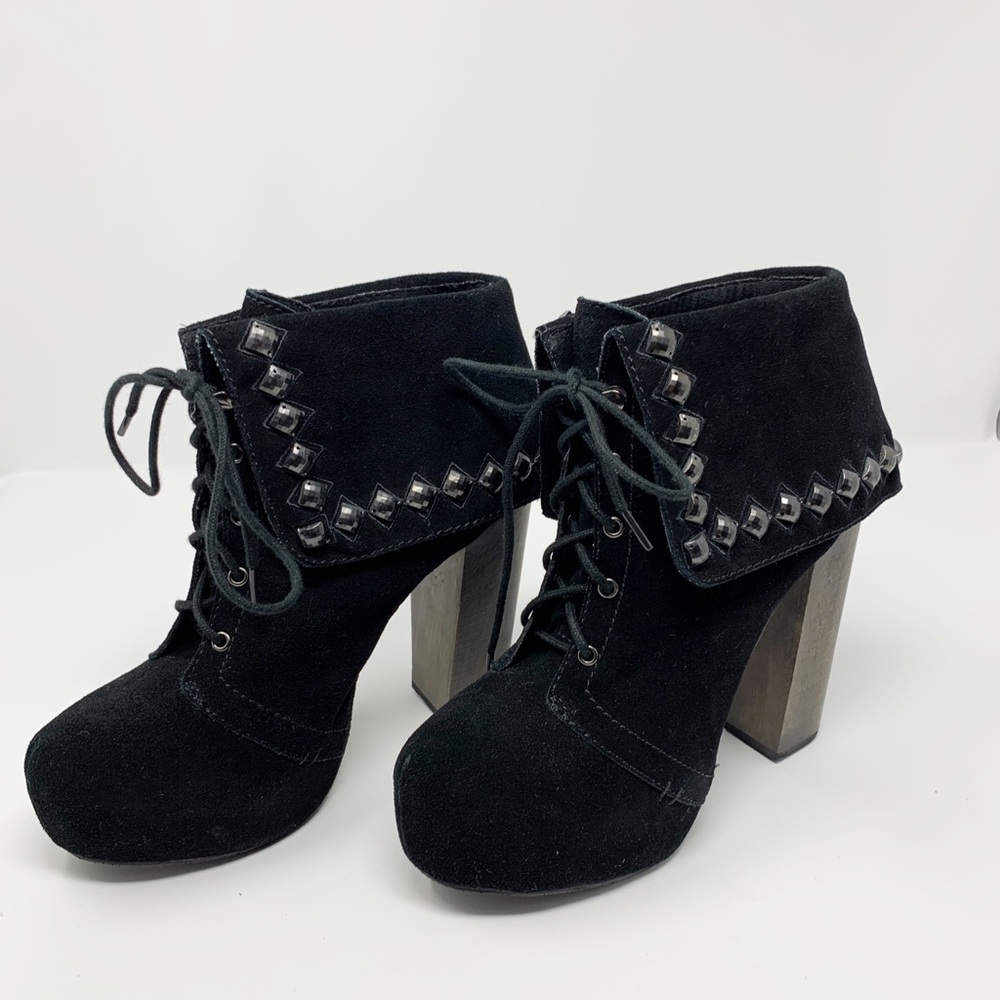 Naughty Monkey Black Bootie - Picture 3 of 5